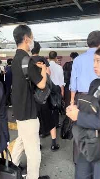 近鉄京都線の朝ラッシュ③