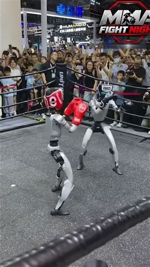 INTENSE ROBOT BOXING FIGHT IN CHINA! 🤖🥊 Unitree G1 Battle Gets CRAZY!