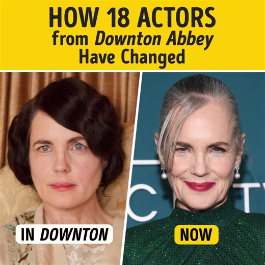 MOD How 18 Actors from Downton Abbey Have Changed | Downton Abbey