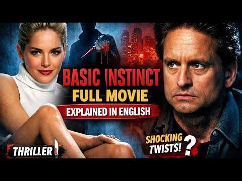 Basic Instinct (1992) Full Movie Explained in English | Thriller Mystery Breakdown
