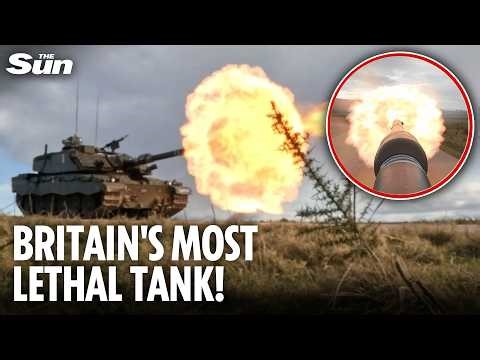 Challenger 3's Secret Armour is Impenetrable - Putin's Drones Won't Even Make A Dent