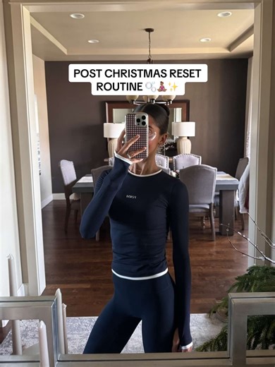 New Year Reset Routine for Wellness