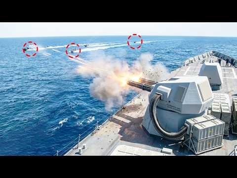 Watch the U.S. Navy Test New Autocannon on One of Its Destroyers