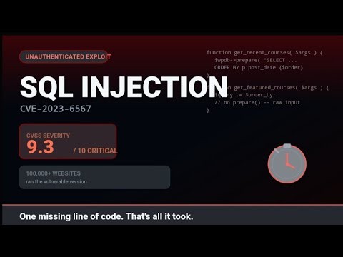 SQL Injection Under Investigation: Attack Vectors and Defensive Strategies