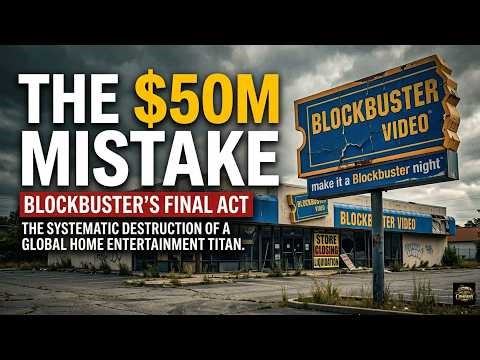 Blockbuster’s Final Act: The Systematic Destruction of a Global Home Entertainment Titan