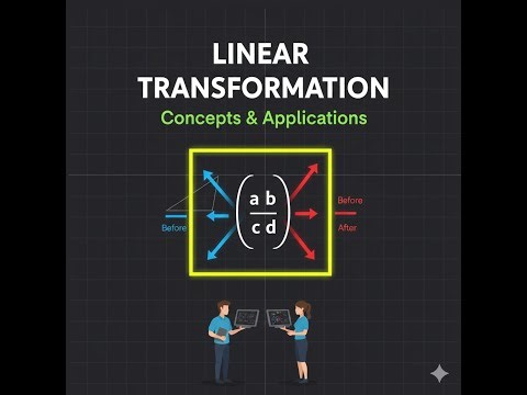 Understanding Linear Transformation & Its Applications | Visual Explanation