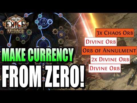 How Currency Farming Works in Path of Exile (Beginner Guide)