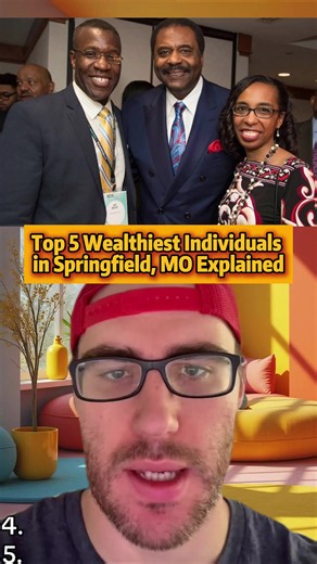 Discover the top five richest individuals connected to Springfield, MO, including Johnny Morris, founder of Bass Pro Shops. Learn about their estimated net worth and success stories. Which city should I explore next? #wealth #springfield #missouri #entrepreneurship #businesssuccess