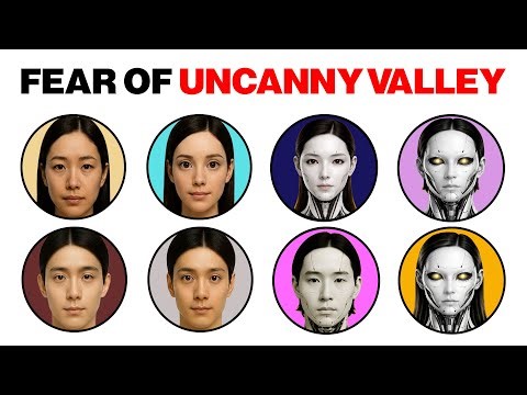 Why AI is bringing back the Fear of the Uncanny Valley Explained in 8 Minutes