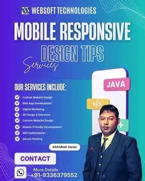 Mobile Responsive Design Tips | Boost UX, SEO & Conversions Fast