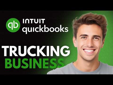 How To Use QuickBooks For Trucking Business (2026) - Full Guide
