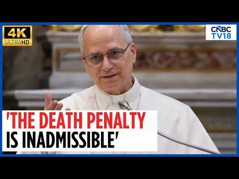 Pope Leo Condemns Death Penalty | US Allows Firing Squads As Execution Method | N18G