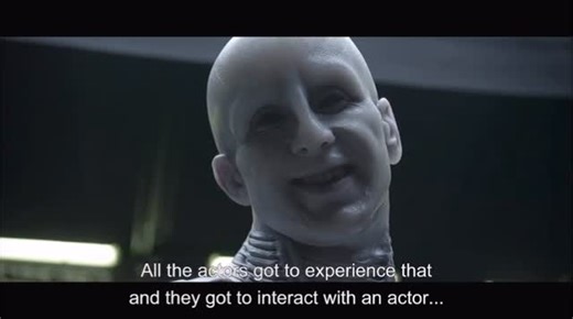 Alien Theory | The Engineer camera tests for Prometheus (Furious Gods documentary) | Instagram