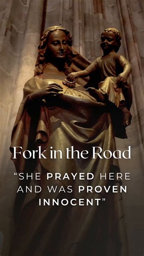 A miracle in Vienna 🥹Watch the latest episode of Fork in the Road on EWTN+ and https://t.co/r5pFdaczPN