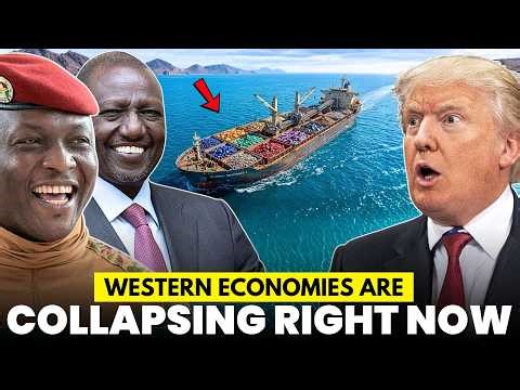 WESTERN ECONOMIES ARE COLLAPSING as 10 African Nations BAN Raw Exports… Trump REACTS!