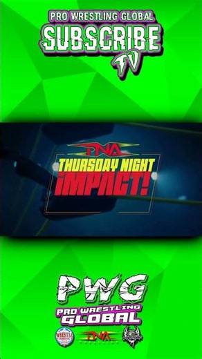 Tonight on TNA iMPACT!