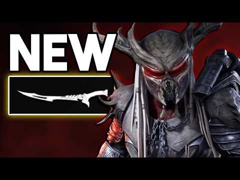 FIRST LOOK at the FATHER PREDATOR *NEW YAUTJA SWORD" Gameplay in Predator Hunting Grounds