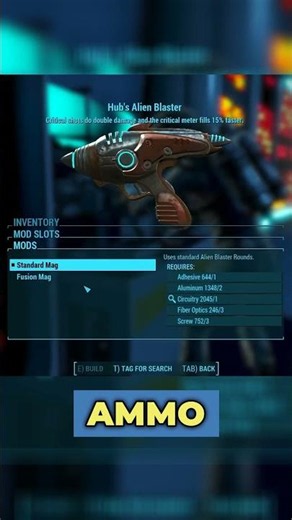 How to make this alien weapon practical