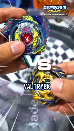 GENESIS VALTRYEK vs DRAIN FAFNIR #beyblade @feniquitos0473 #summerofgoals