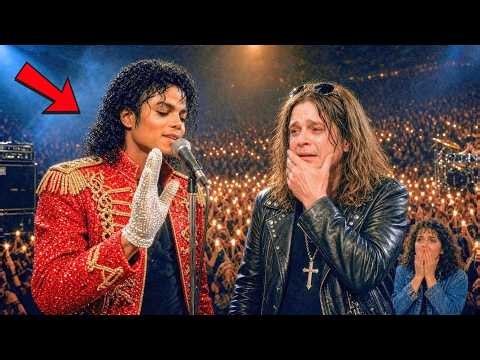 Ozzy Osbourne DARED Michael Jackson to Sing HEAVY METAL Live — The Arena Went Dead Silent