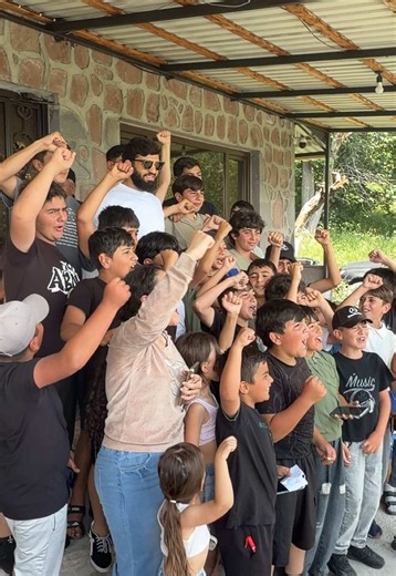 Nothing beats moments like these ❤️ #armantsarukyan #arman #kids #champion #fyp