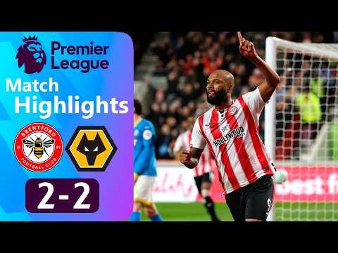 Brentford vs Wolves | 2-2 | Highlights | Premier League 2025/26 | Brentford Wolves