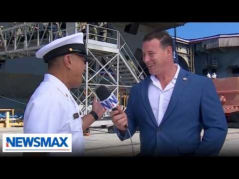 USS Lincoln CMC reflects on mission after return home | Carl Higbie FRONTLINE