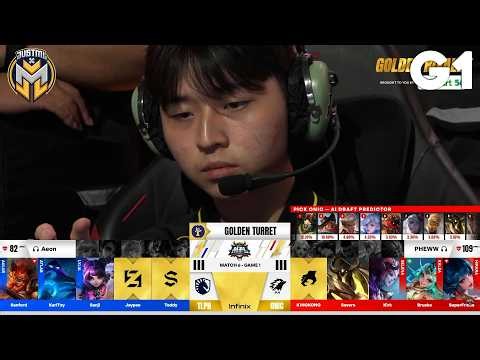 ONIC vs TLPH - Game 1 | MPL PH S18 | PLAYOFFS DAY 3