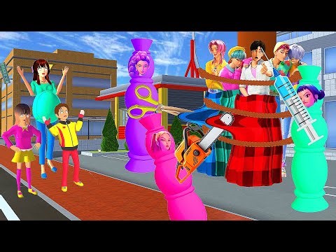 Yuta Mio Panik Saja Boys Disunat Rumi Demon Hunters Pocong - sakura Hamil | Sakura School Simulator