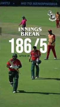 Highlights | Zimbabwe 🆚 Bangladesh | 2nd T20i | Bangladesh won by 34 runs