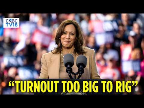 Kamala Harris Calls for “Ruthlessness” Against Trump Govt As Democrats Prepare for Midterms | N18G
