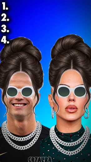 Ronaldo & Georgina Outfit Challenge 🤯🔥 99% FAIL!#viral #shorts