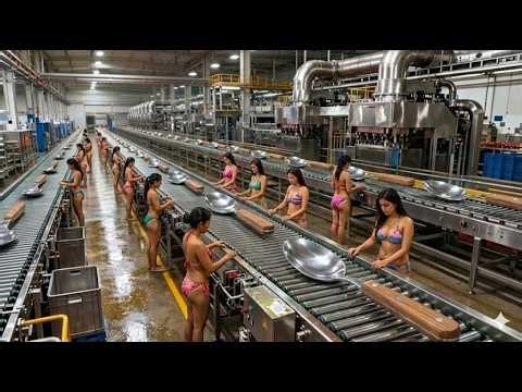 Inside A Stainless Steel Cutlery Factory: How Spoons & Forks Are Polished To A Mirror Finish