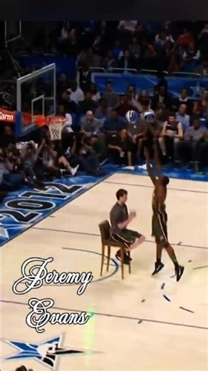 🚨 One of the CRAZIEST Dunk Contest Moments Ever #dunk