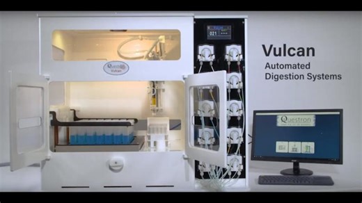 New Vulcan Sample Digestion System | Microbeam S.A.