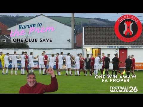 FA Cup Fever! Can We Beat Haringey Borough? | FM26