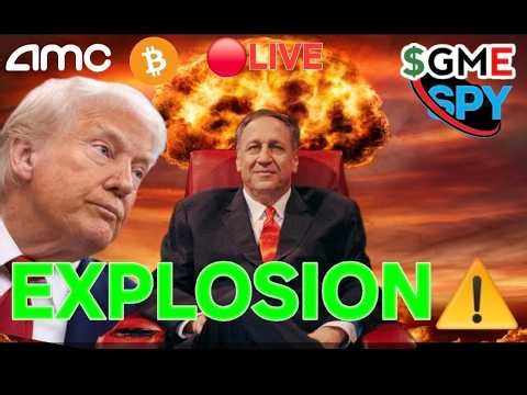 🔴LIVE Stocks & Crypto: AMC JUST BLEW UP FOR EARNINGS + SPY IS BACK "7/20"