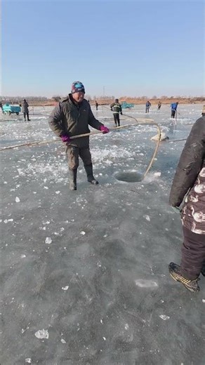 Unique Ice Fishing Method That Has Survived to This Day