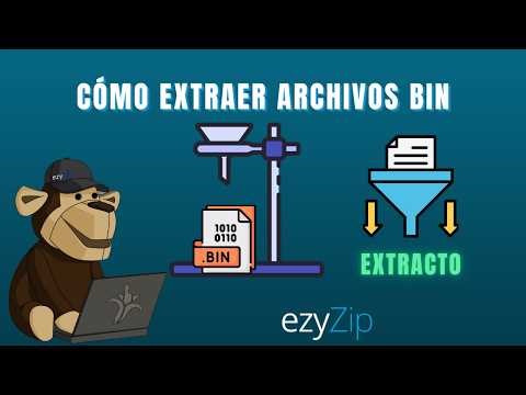 📦 Cómo Extraer Archivos BIN en Línea Gratis | Sin Instalación de Software