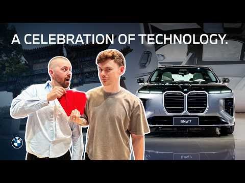 Auto China Beijing: Brad and Arki experience Neue Klasse technology and the new BMW 7
