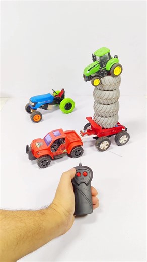 RC gadi Powered by Remote control / Mini Remote control car / Remote wali car / RC car Challenge VS