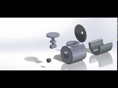 200kV electron gun assembly