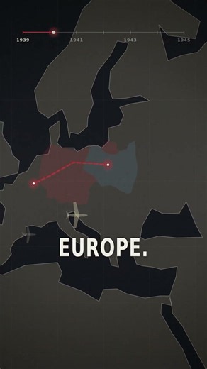 The Day The World Changed Forever: World War 2 Explained (1939-1945)#WorldWar2 #WWII #HistoryFacts