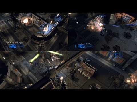 Alien Breed: Impact coop - All 3 Co-op Missions - No Commentary