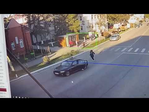Accident violent în Buziaș. Adolescentă de 16 ani spulberată pe trecerea de pietoni