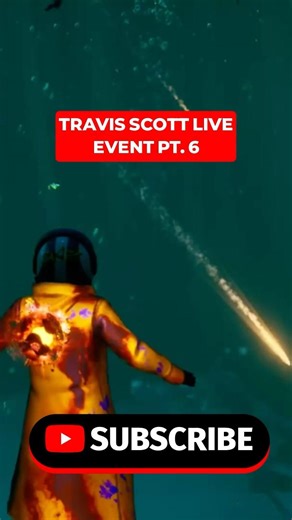 TRAVIS SCOTT *LIVE EVENT* PT. 6 #epicpartner #fortnite #ad #fortniteclips #gaming
