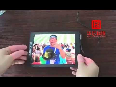 7.8 inch 1440*1920 resolution bendable oled display flexible amoled screen wifi bluetooth 32rgb