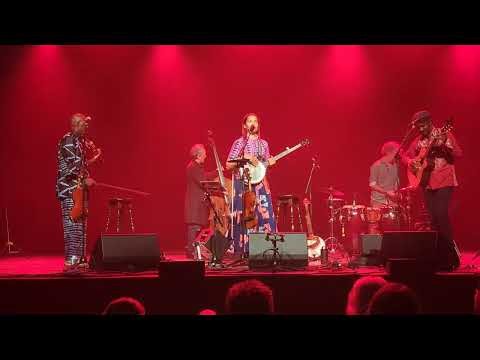 Rhiannon Giddens - Talks: Georgie Buck {Joe Thompson Tune} / In Concert (Groningen, 22 Sep 2026)