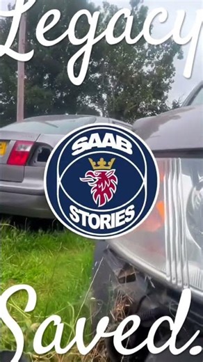 Saving your stories for future generations. One owner at a time. #preservation #restoration #saabcar