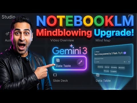 NotebookLM + DataTables + Gemini 3: The What-If Simulation Game-Changer